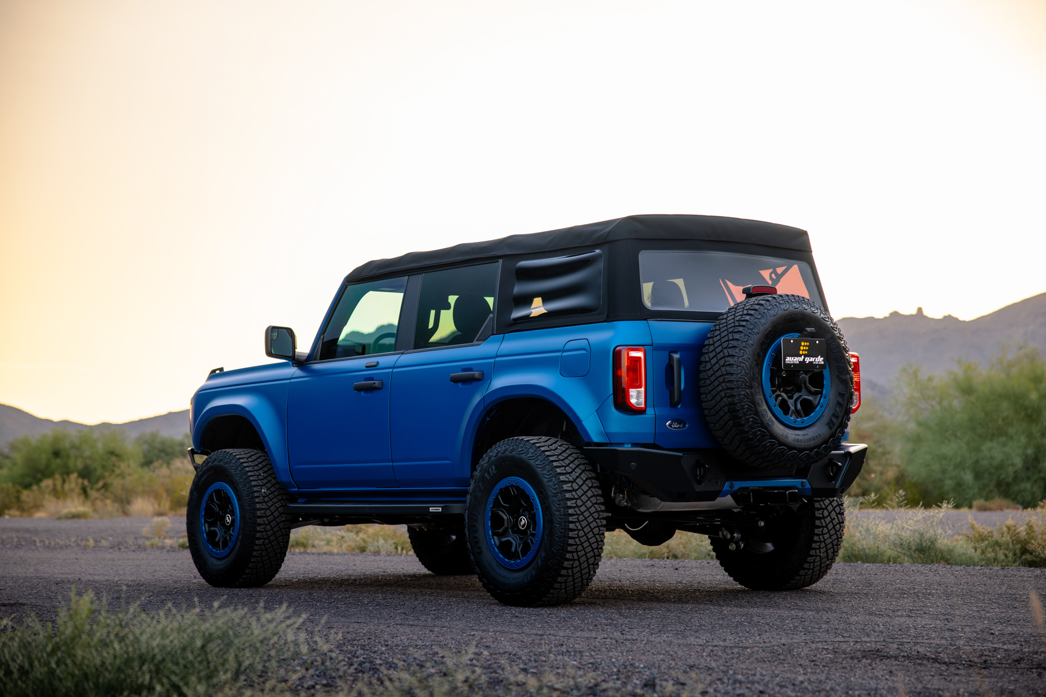 2021 Ford Bronco 4-Door
