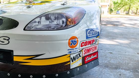 Ford Taurus NASCAR Race Car #88 by Unknown