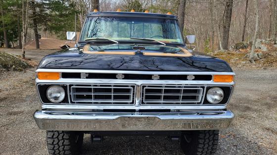 1977 Ford F-250 Custom Explorer Highboy 4x4