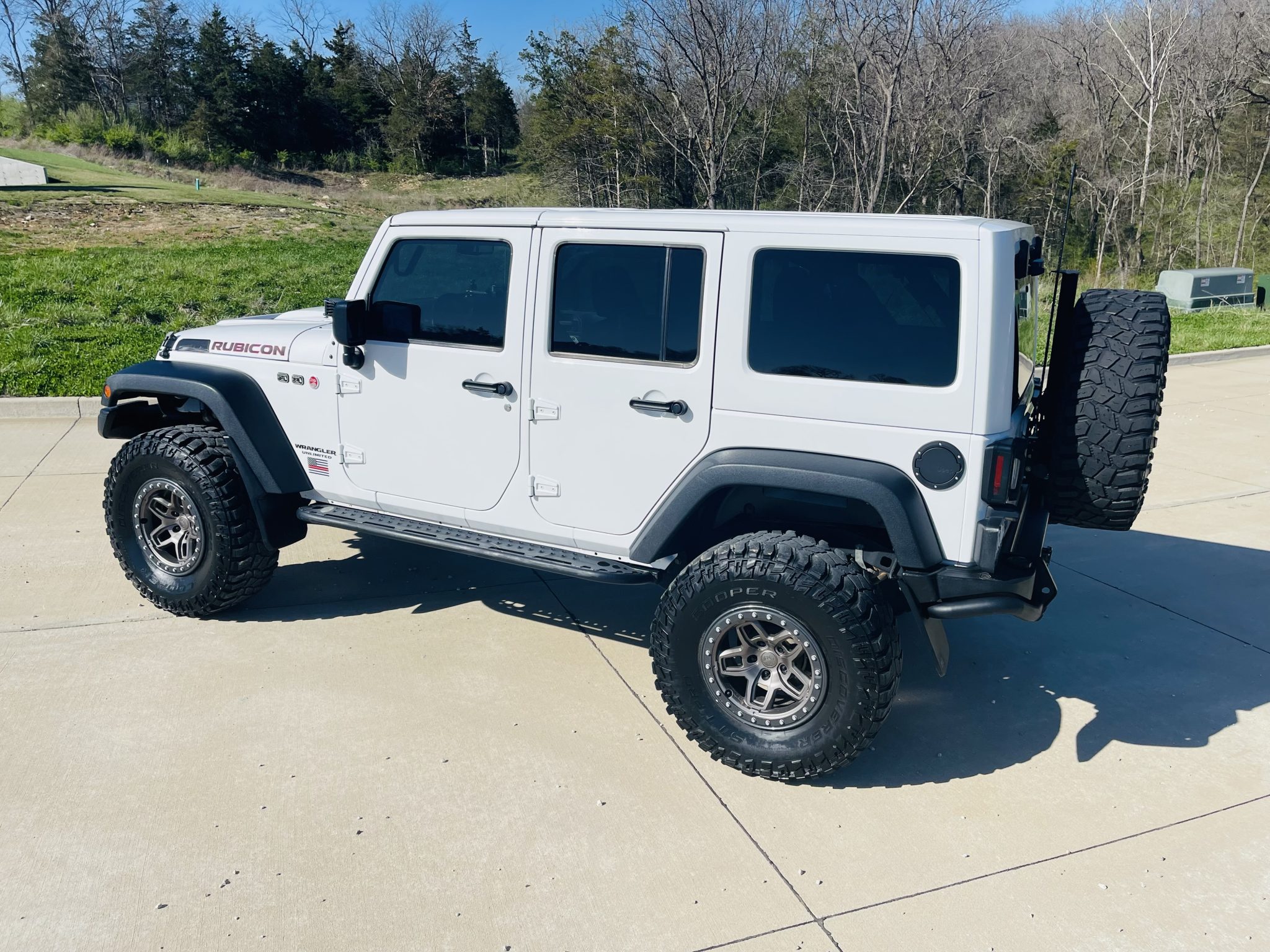 2014 Jeep Wrangler Unlimited Rubicon by OK4WD