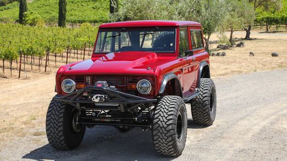 1969 Ford Bronco by Carmichael’s Customs