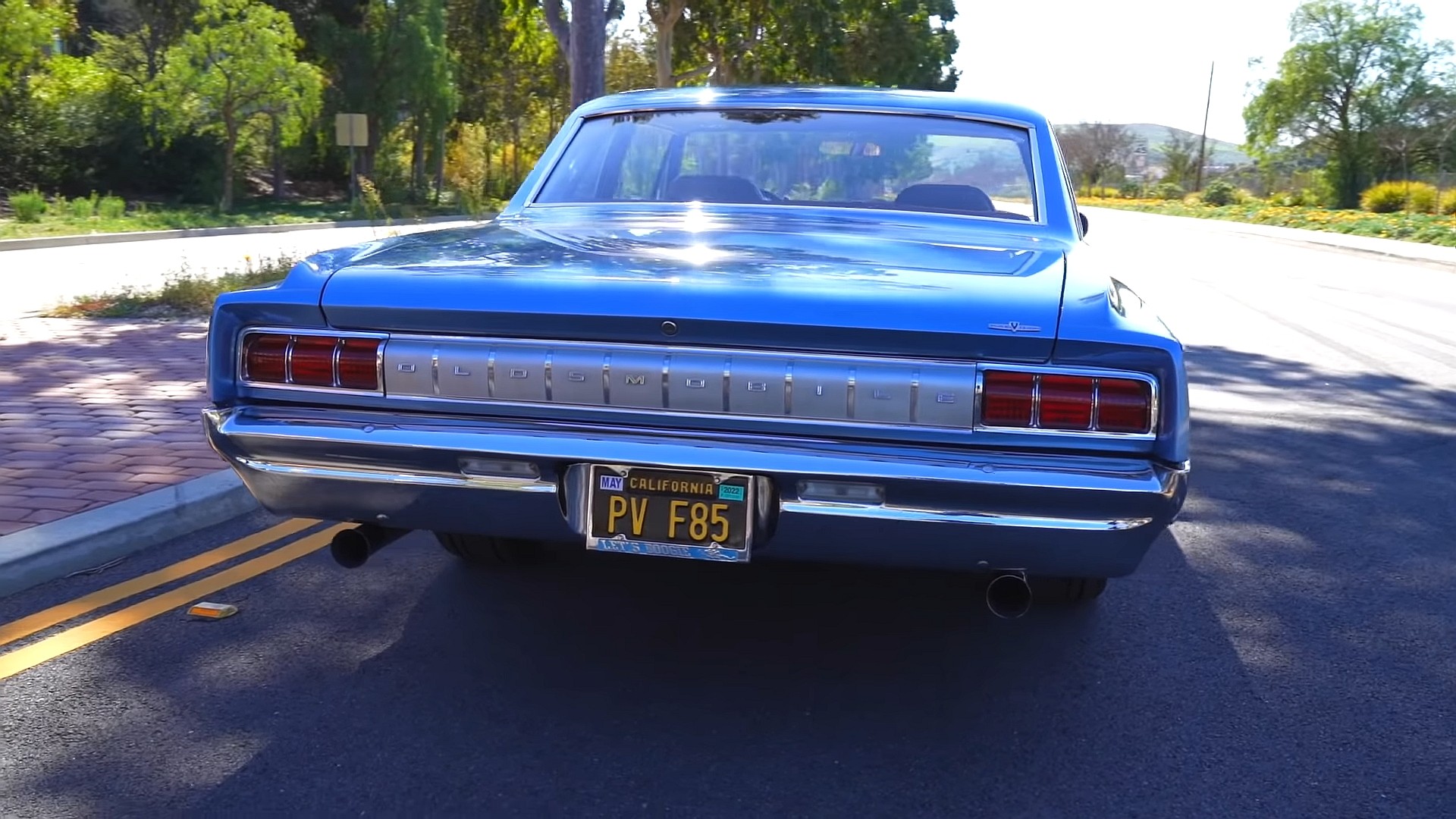 1964 Oldsmobile Cutlass Restomod by Pure Vision Design