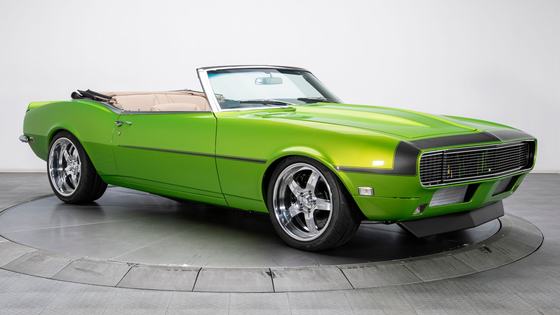 410hp LS-Powered 1968 Chevrolet Camaro SS