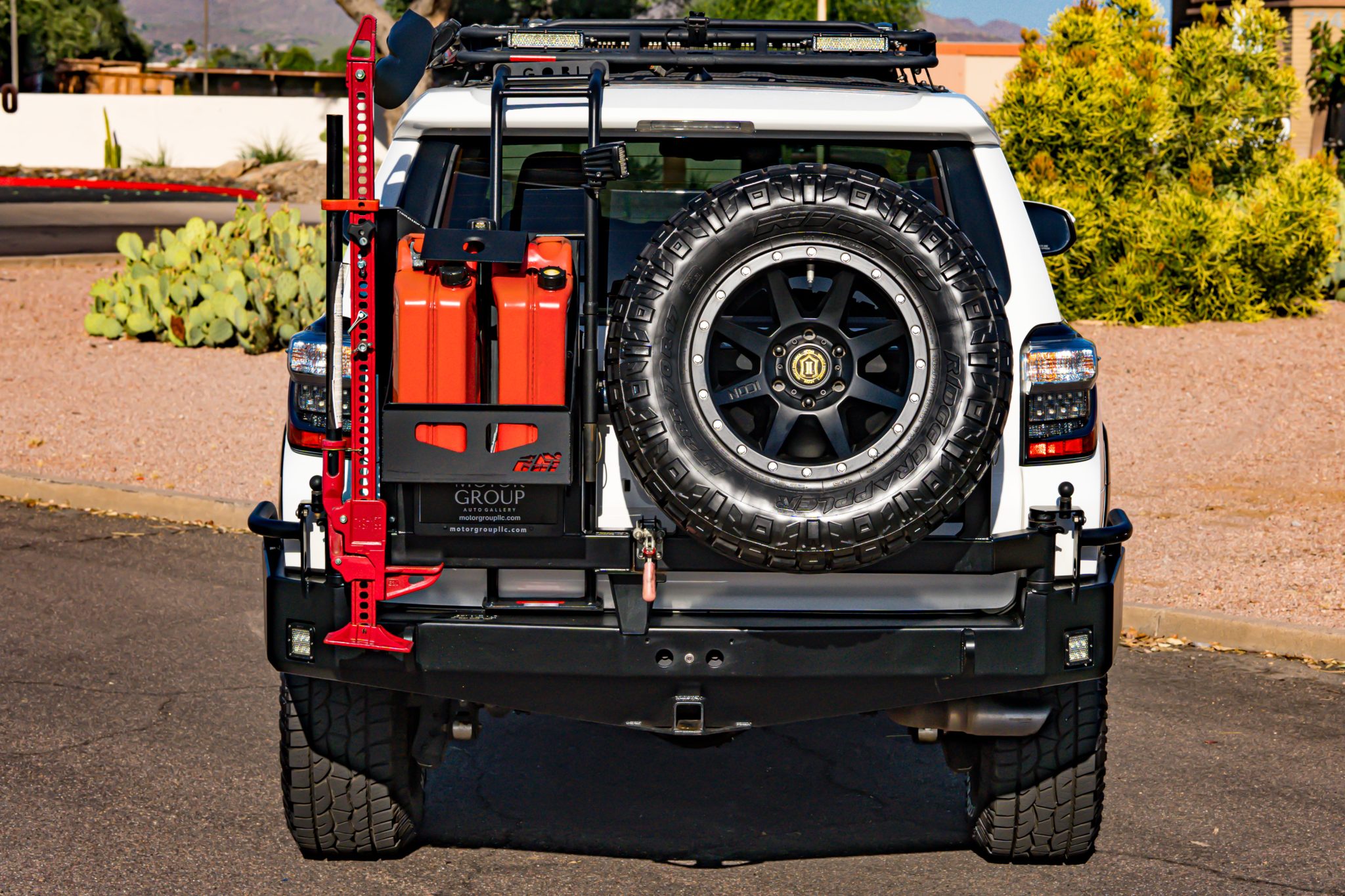 2017 Toyota 4Runner TRD Pro by Handcrafted