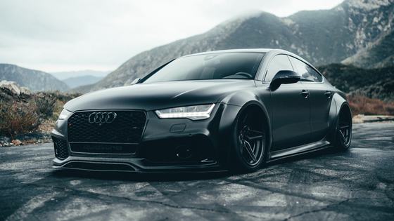 2017 Audi S7 "Executive Express" by Logan Ellis