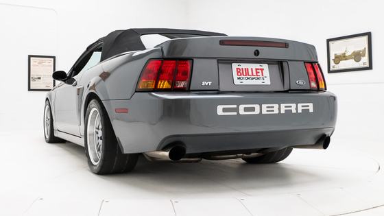 2003 Ford Mustang SVT Cobra Convertible