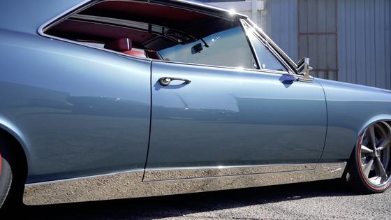1000hp Supercharged LS7-Powered 1967 Pontiac GTO