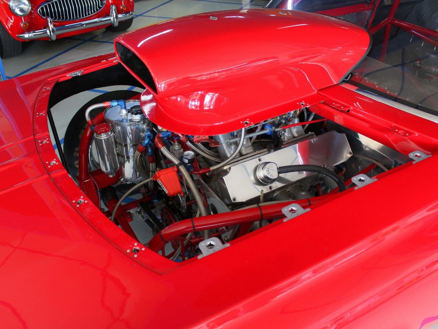 V8-Powered 1964 Plymouth Savoy Drag Car