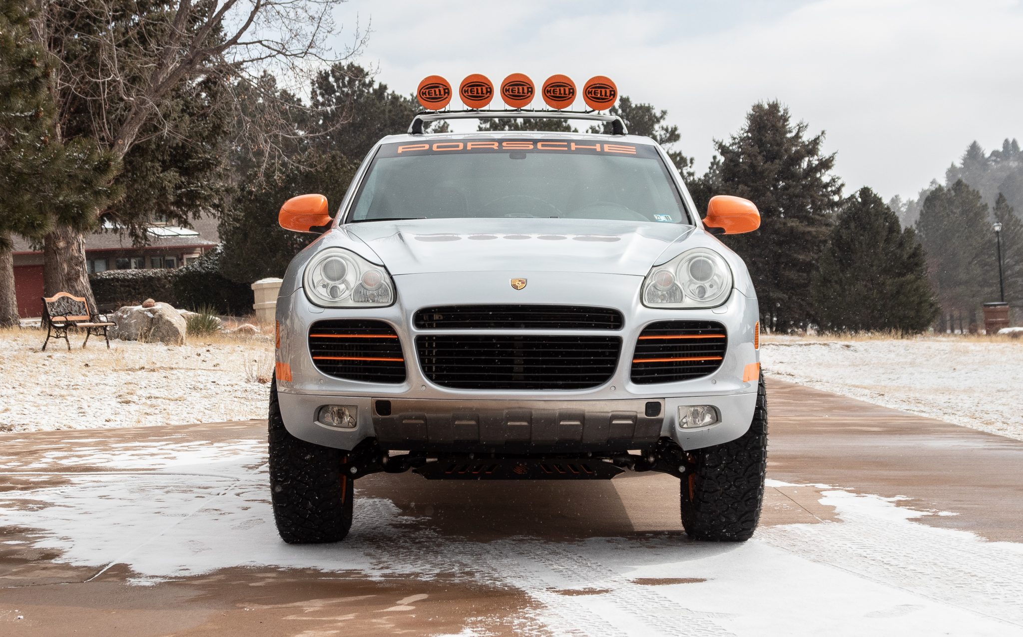 2005 Porsche Cayenne Turbo Transsyberia Tribute
