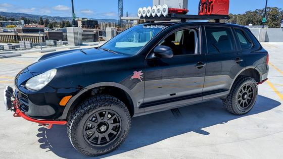 Lifted 2004 Porsche Cayenne S