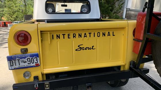 1968 International Harvester Scout 800 by ihpartsjeff