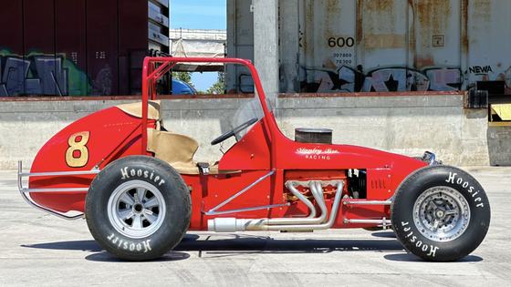355-Powered Sprint Car by Stanley Brothers Racing
