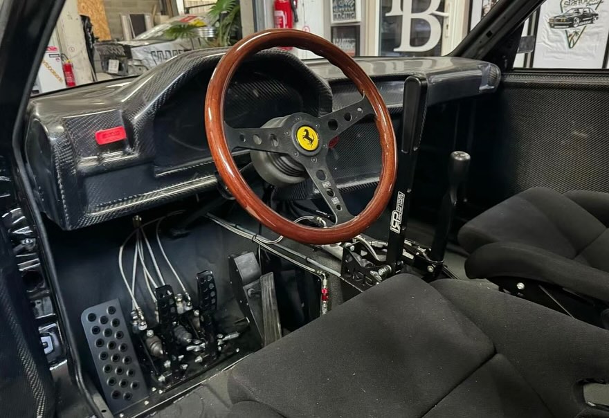 Ferrari Engine Swapped BMW E30