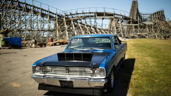 650hp Turbocharged Gen III Hemi-Powered Dodge Dart