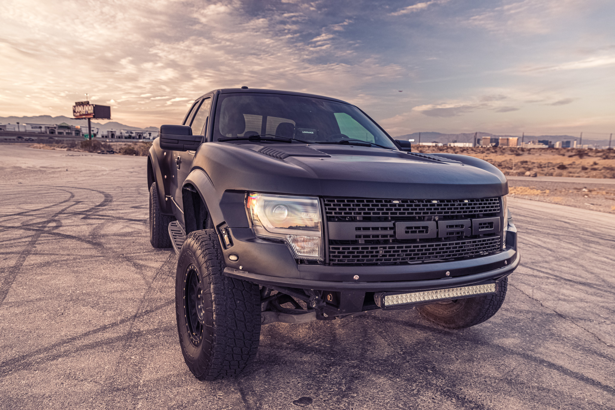 2013 Ford F-150 SVT Raptor