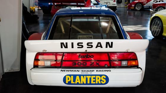 Nissan 300ZX-Style Newman-Sharp Race Car Chassis by Bob Sharp Racing