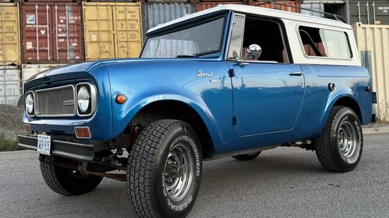 1969 International Harvester Scout 800A Aristocrat 4×4
