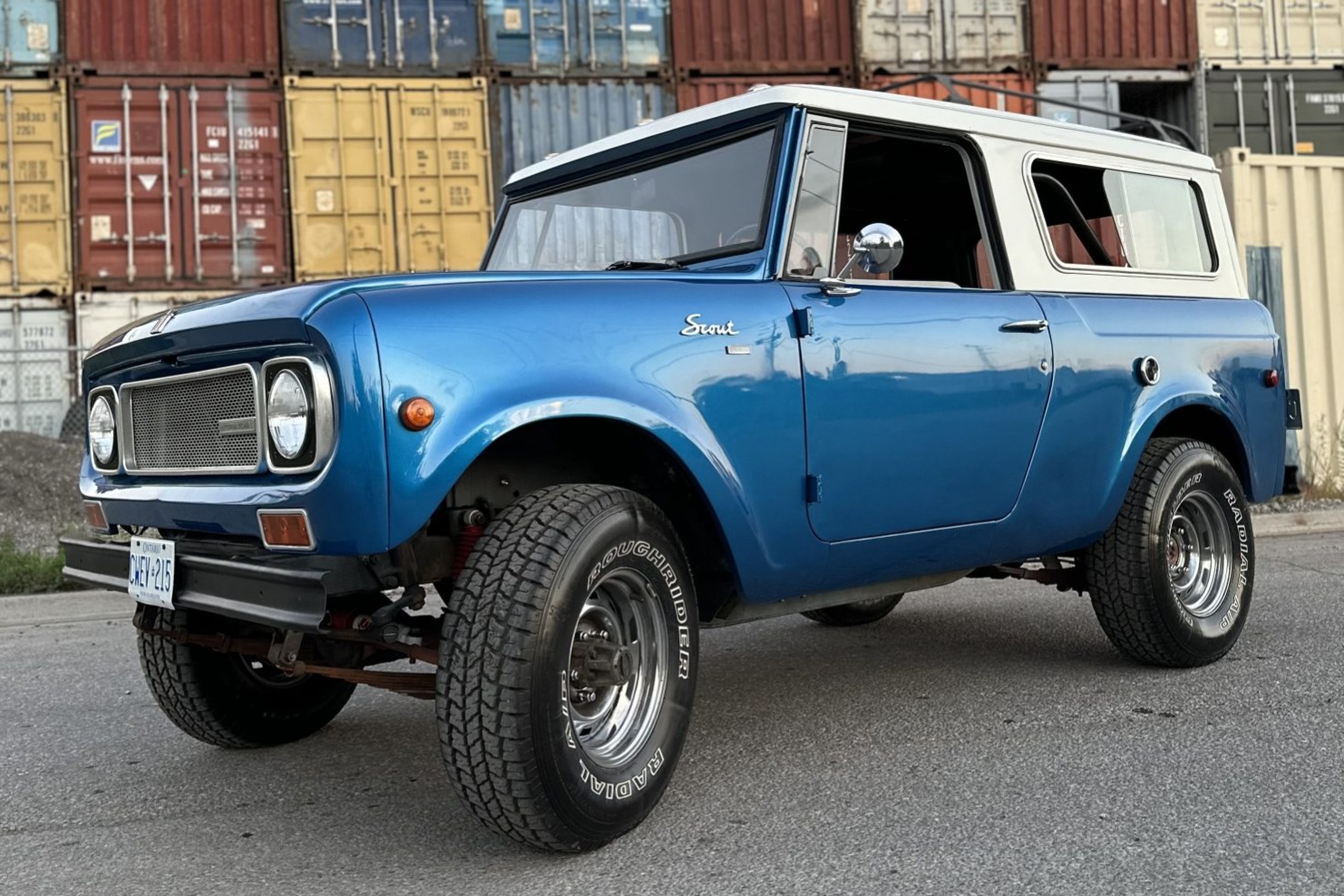 1969 International Harvester Scout 800A Aristocrat 4×4