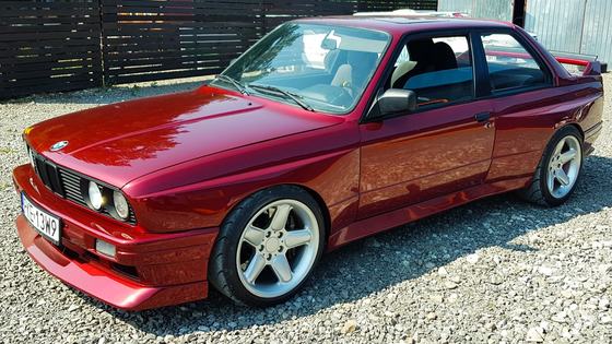 LS3 V8 BMW E30 by MGarage Motorsport