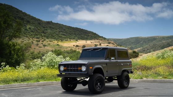 1975 Ford Bronco