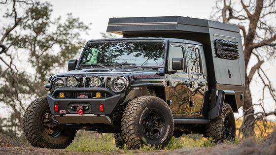 2020 Jeep Gladiator Rubicon with FiftyTen Camper