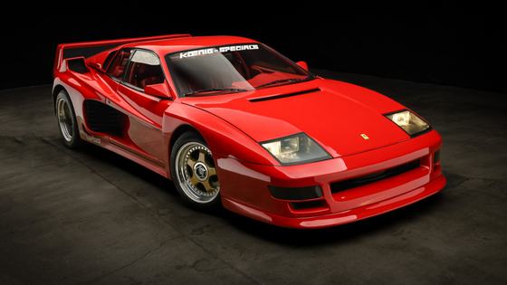 1000hp Twin-Turbo Koenig Ferrari Testarossa