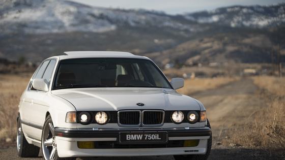 6-Speed Swapped BMW E32 750iL