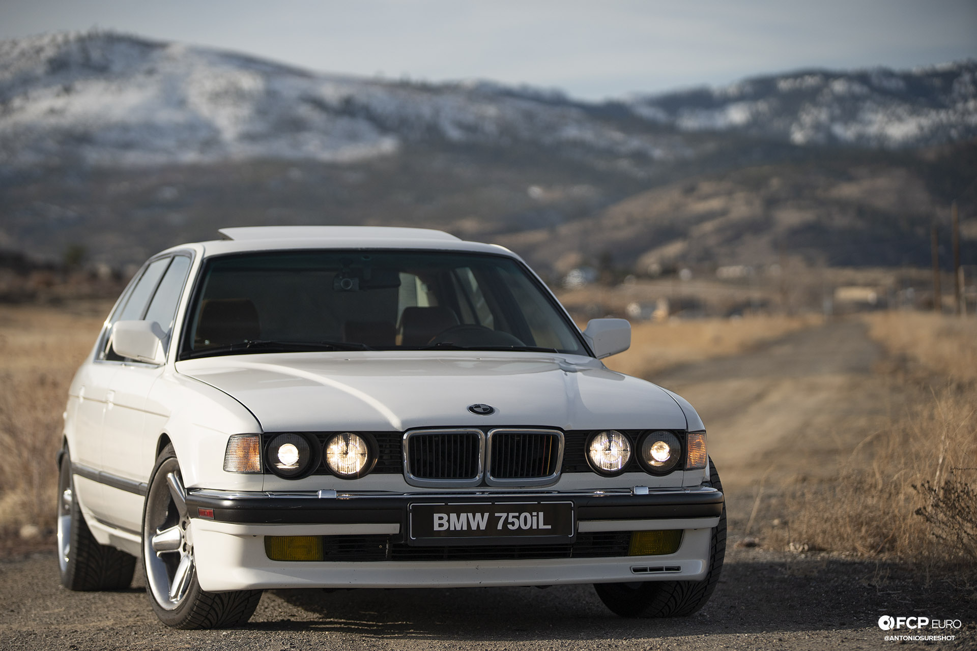 6-Speed Swapped BMW E32 750iL