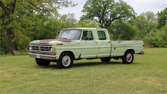 1972 Ford F-350 Custom