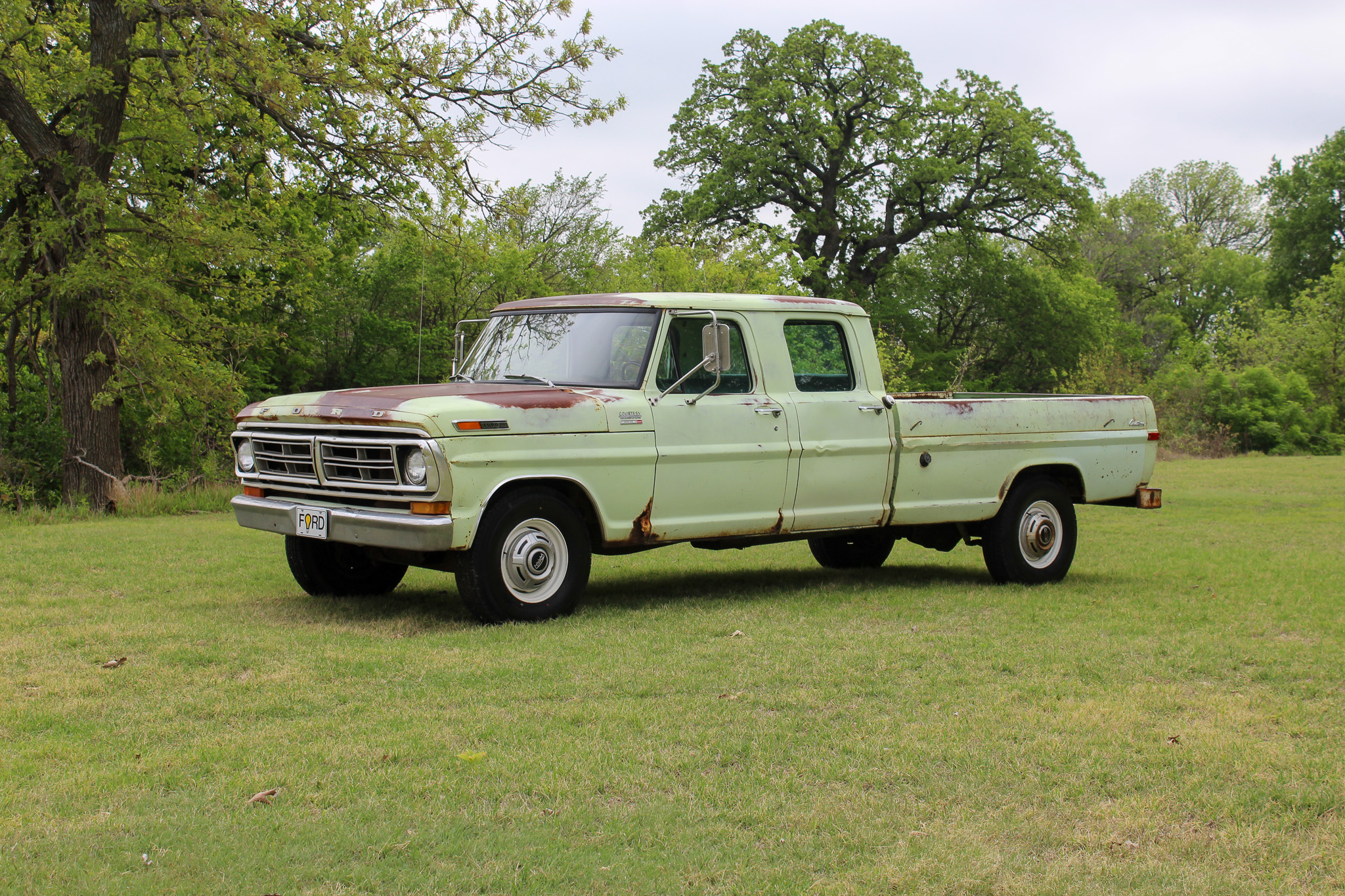 1972 Ford F-350 Custom