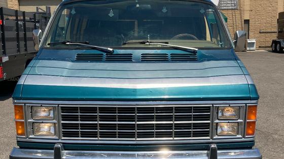 Six-Wheeled 5.2L V8 Dodge Ram Camper Van