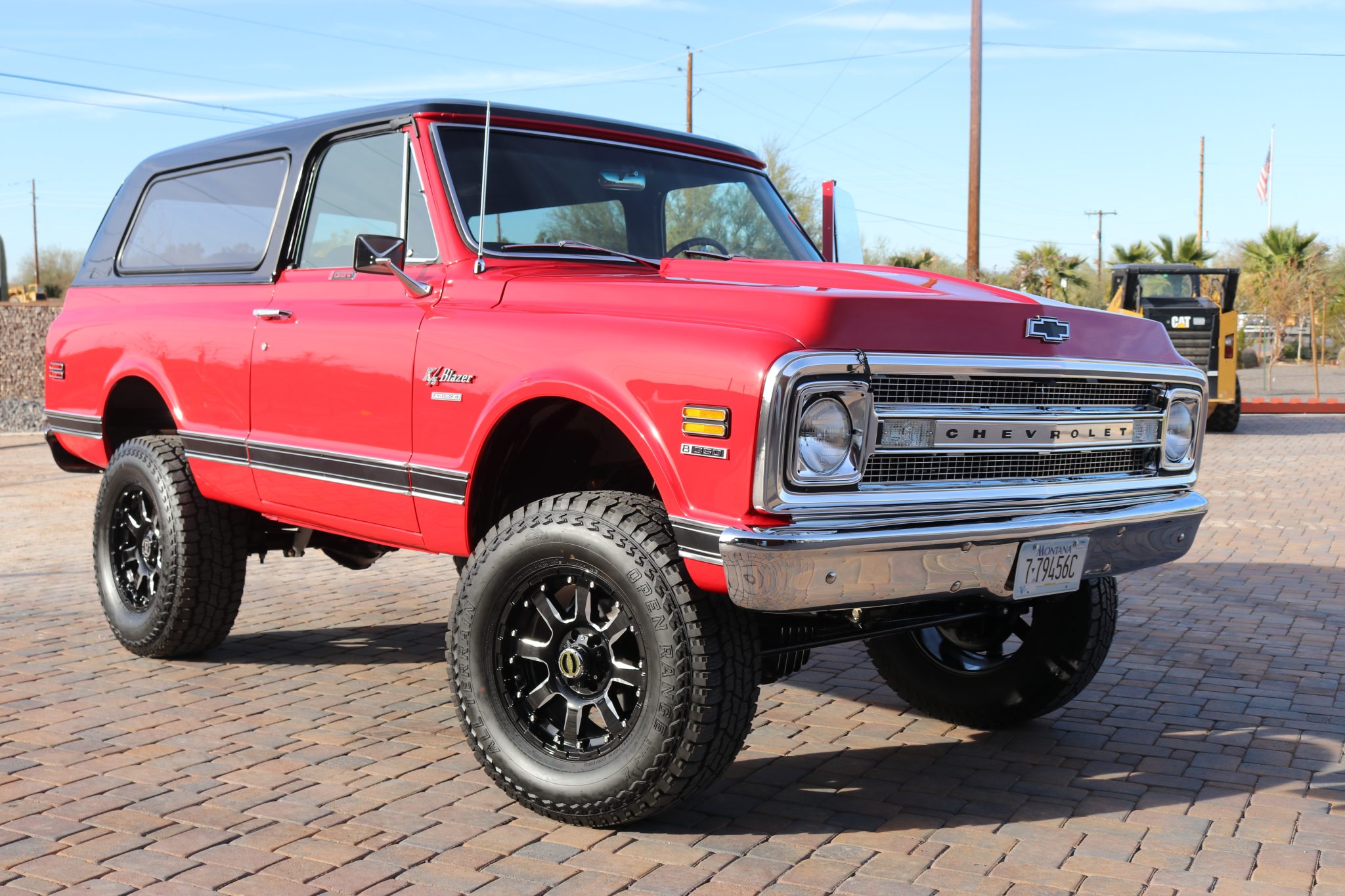 1970 Chevrolet K5 Blazer CST 4X4