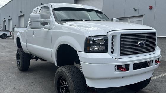 2002 Ford F-350 Super Duty Power Stroke 4×4