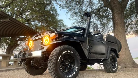 1982 Toyota Land Cruiser FJ40 by Alaziz