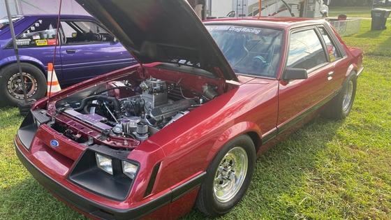 602hp Ford Mustang LX Coupe with Holley Two-Barrel Carburetor