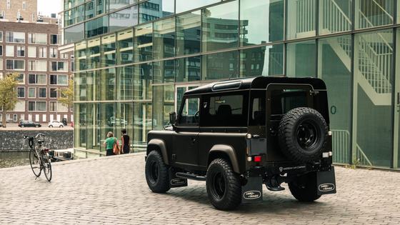 1985 Land Rover 90 V8 by Heritage Customs