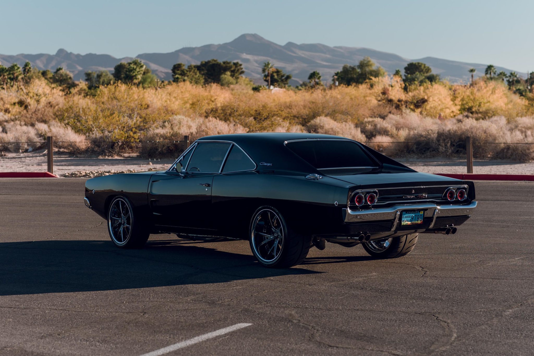 392 HEMI-Powered 1968 Dodge Charger Restomod