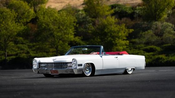 400hp EV-Powered 1966 Cadillac DeVille Convertible