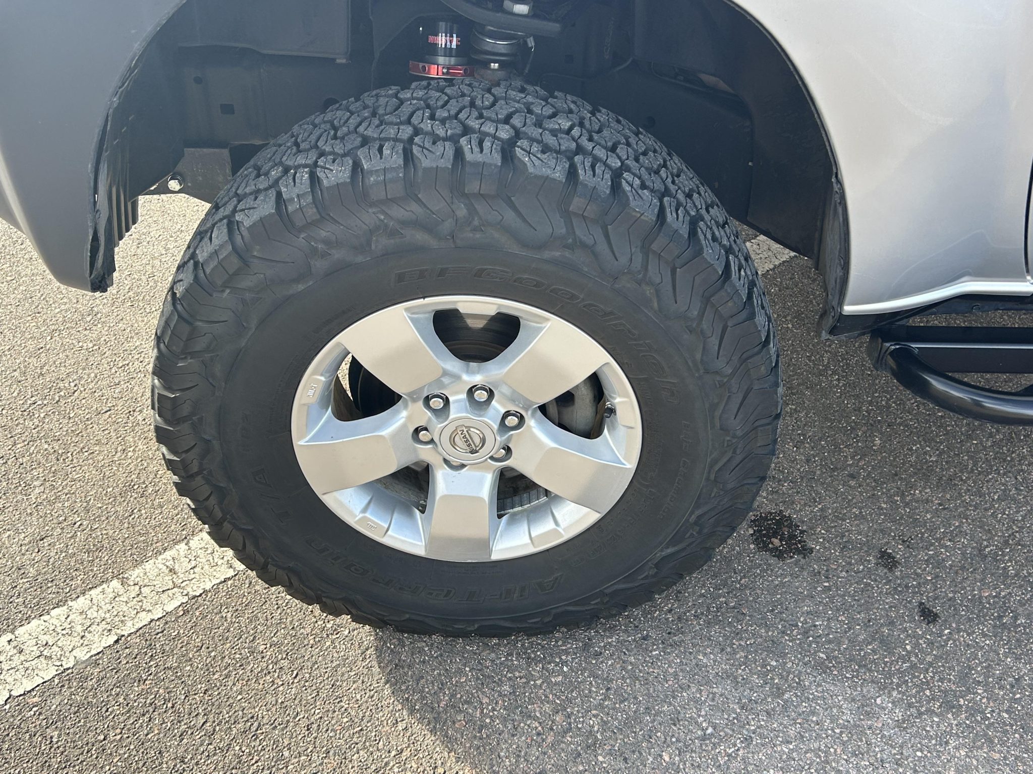 2008 Nissan Xterra S by Devanp22
