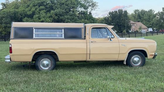 1978 Dodge D150 Custom Diesel by Clarke Motors