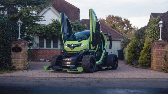 Renault Twizy F1 Oakley Design Microcar