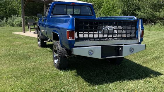 383ci Stroker V8 1977 GMC K2500 4×4