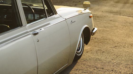 1968 Toyopet Corona by Keith Ross