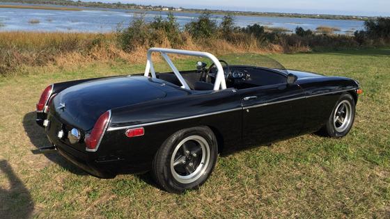 Modified 1978 MG MGB Roadster