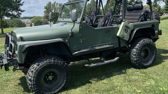 Diesel-Powered 1986 Jeep CJ-10A 4x4 Conversion