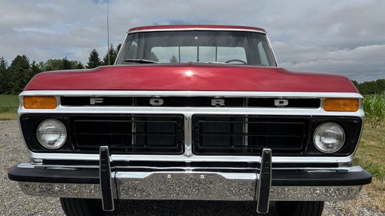 1977 Ford F-100 Custom Flareside