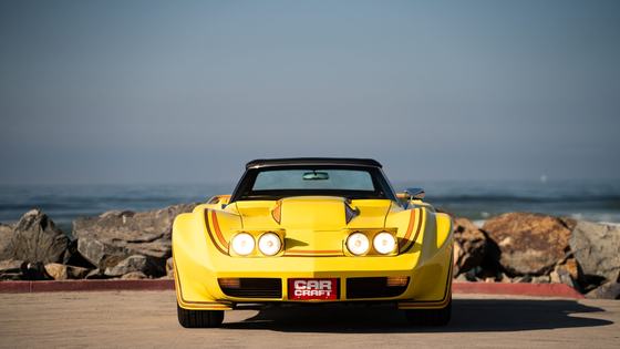 1968 Chevrolet Corvette "The Big Banana"