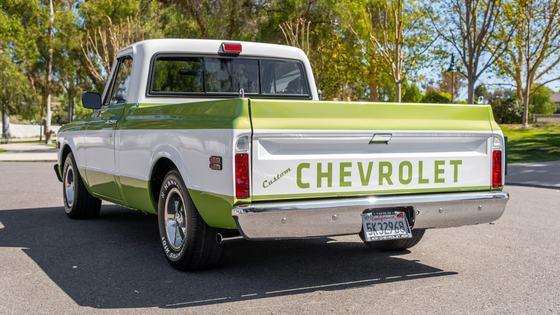 Modified 1969 Chevrolet C10 Pickup