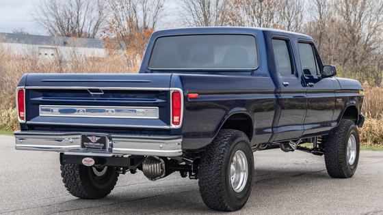 429ci V8 1978 Ford F-250 Ranger XLT Crew Cab