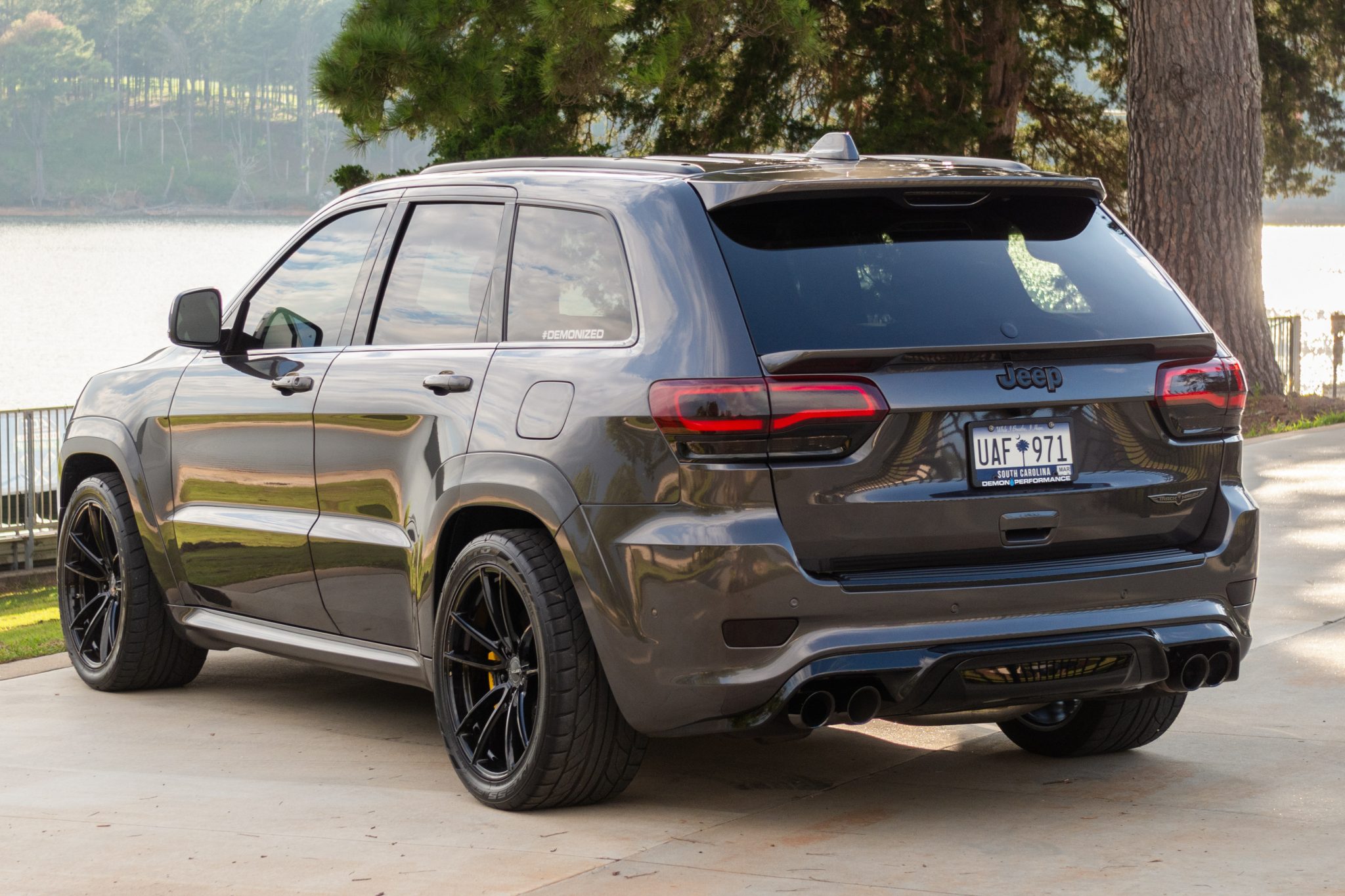 Demon Performance-Modified 2021 Jeep Grand Cherokee Trackhawk